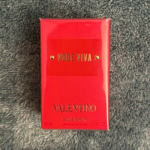 Valentino Voce Viva Eau de Parfum 50ml 1.7oz Womens Perfume NEW Sealed Authentic